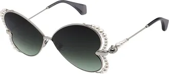 Vivienne Westwood VW5097 800 Womens Sunglasses Silver Size 60