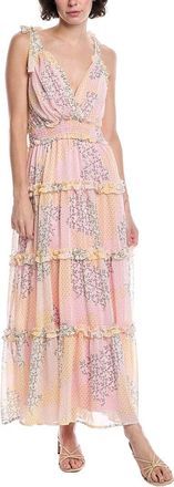 Fate Ruffle Tiered Maxi Dress