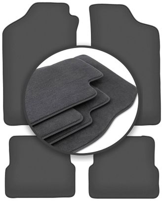 OEM Alfombrillas Premium Para Volkswagen Golf Ii Hatchback (1983-1992)