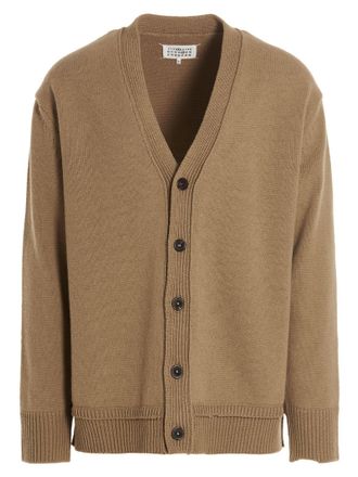 Maison Margiela Mens Wool Cardigan