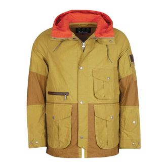 Barbour Winter Jackets, male, Yellow, Size: M Winter Jacket