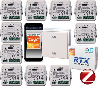 OEM 10x Controlador De Persianas Enrollables Tuya Zigbee Rfr1k Gratis
