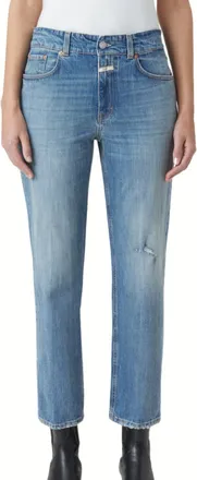 Closed A Better Blue Milo Jeans In Mid Blue