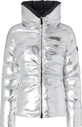 Pinko Giacca a collo alto - Argento