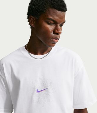 Nike Mens Nike Sportswear T-Shirt in White | IM5682-100