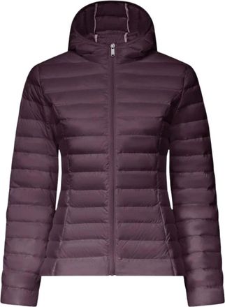 Jott Stijlvolle Cloe Jas voor de winter - Dames - Gewatteerde jassen - Paars - M - Jassen