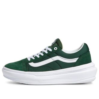 Vans Old Skool Overt ComfyCush Dark Green VN0A7Q5EDGY