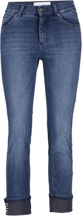 Angels Jeans, Dames, Blauw, XL, Denim, Skinny Jeans