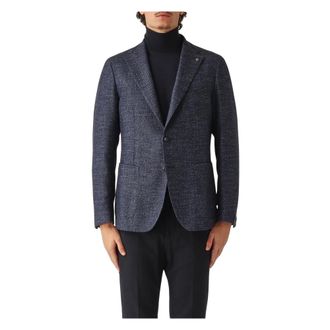 Tagliatore Hombre, Chaquetas, Azul, Talla: XL