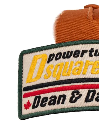 Dsquared2 BCM040205C000015058 Logo Patch Baseball Cap - Brown