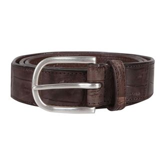 Orciani Belts, male, Brown, 90 CM, Cocco Coda Color Belt