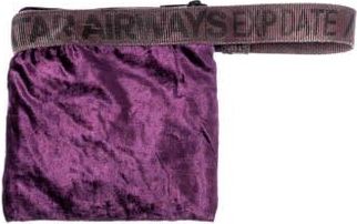 Puebco Vintage Sling Belt Pouch in Purple at Nordstrom
