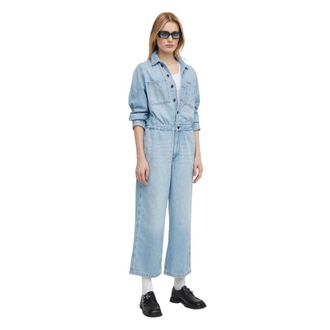 Levi's Jumpsuits & Playsuits, Dames, Blauw, M, Denim, Jumpsuits