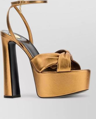 Saint Laurent leather sandals