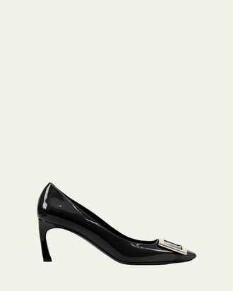 Roger Vivier Trompette Patent 70mm Pumps