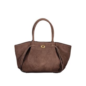 Guess Brown Polyester Women Womens Bag