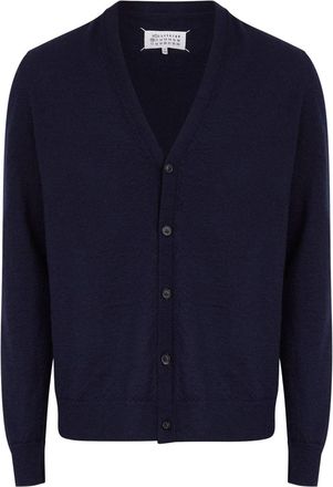 Maison Margiela Cardigan pesante - Blu