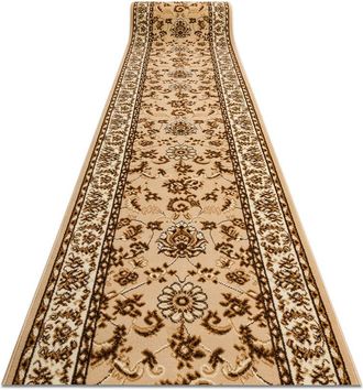 RugsX Alfombra De Pasillo Bcf Morad Klasyk Cl&aacute;sico Beige 150 Cm Beige 150x260 Cm