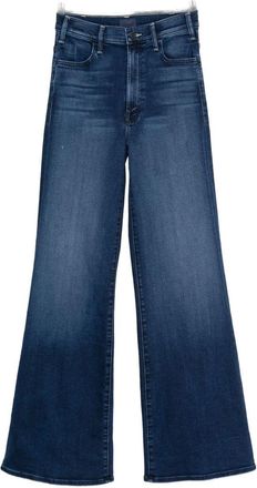 Mother The Hustler Roller Sneak Jeans