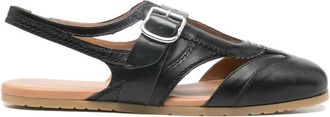Dries Van Noten Buckled Leather Sandals