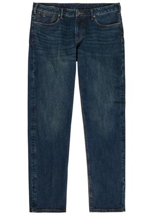 Emporio Armani J06 Slim-leg Jeans - Blue - 38 (W38 / Xxl)