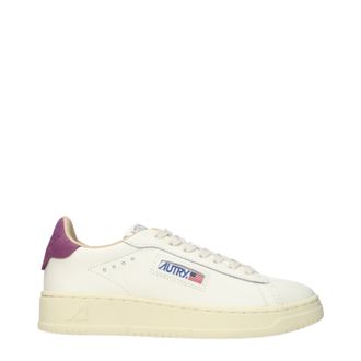 Autry Sneakers Dallas Damen Leder Beige/Marshmallow
