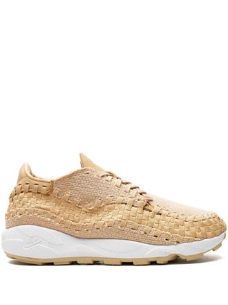 Nike Air Footscape Woven Sesame sneakers - unisex - Suede - 5.5 - Neutrals