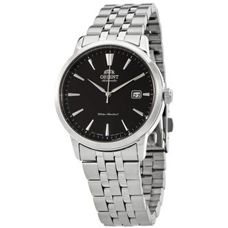 Orient Symphony 3 Automatic Black Dial Mens Watch RA-AC0F01B10B