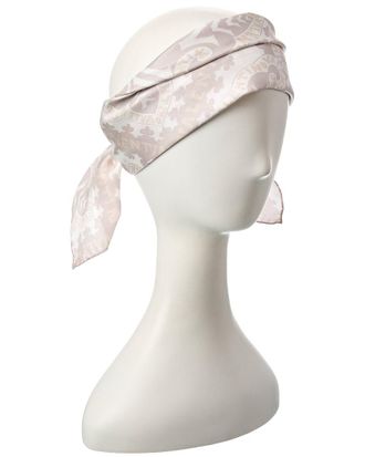 Valentino Mini Silk Bandana Headband