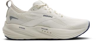 Brooks Womens Glycerin 22 Road-Running Shoes White 8.5