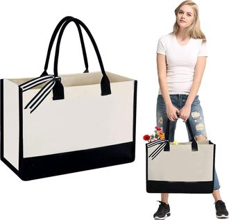 Generic Shoulder Bag for Women - Canvas Lightweight Handbag - Small Shoulder Bag,for Friends Adults Men Work Travel Shopping Commute Gathering Daily