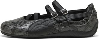 Puma Ballerine Speedcat Snake Print da donna, Scarpe, Grigio, 35.5