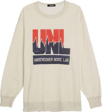 Undercover Felpa Undercover Noise Lab - Toni neutri