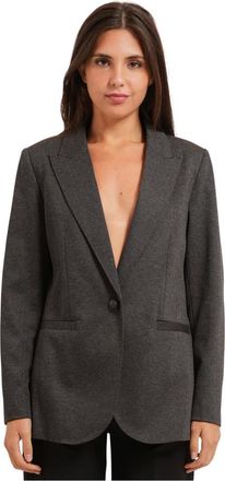 Yes-Zee YES Zee, Mujer, Chaquetas, Gris, Talla: XL