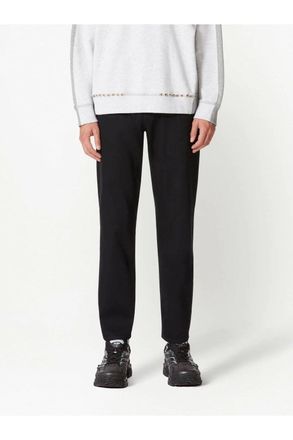 Valentino BLACK UNTITLED STUD JEANS Size: 32, colour: BLACK