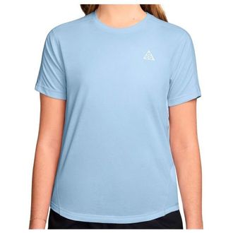 Nike ACG Trail Dri-Fit S/S Top Laufshirt f&uuml;r Damen | blau