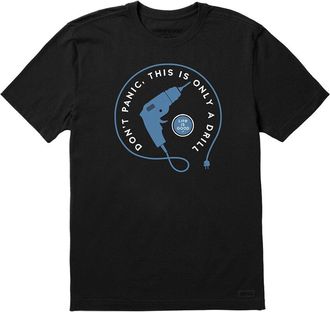 Life is good Crusher T-Shirt