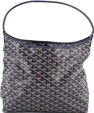 Goyard Boheme Hobo Printed Coated Canvas