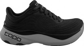 Topo Athletic Mens Aura Running Shoes In Black/charcoal