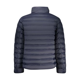 Calvin Klein Quilted Polyamide Down Jacket - Navy