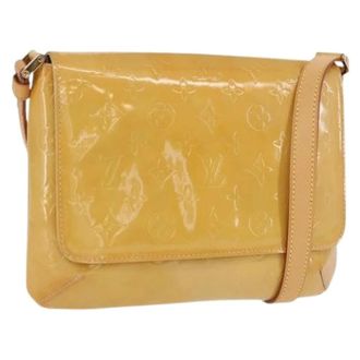 Louis Vuitton Pre-owned Cross Body Bags, female, Beige, Size: ONE SIZE Pre-owned Vintage Shoulder Bag