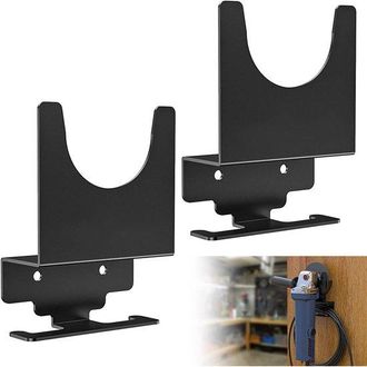 OEM Estante De Almacenamiento Robusto De 2 Piezas Para Amoladoras Angulares, Montaje En Pared, Soporte Met&aacute;lico Para Banco De Trabajo