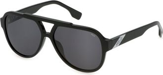 Fila SFI459 0700 Mens Sunglasses Black Size 59