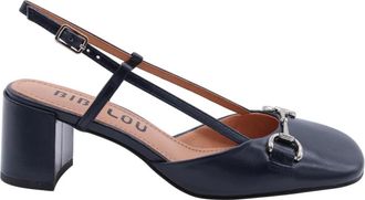 Bibi Lou Klassieke Slingback Schoenen - Dames - Pumps - Blauw - 39 EU - Schoenen