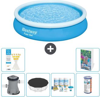 Bestway Piscina Bestway Fast Set Redonda - 366x76 Cm - 7-piezas S208