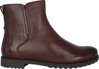Ara Bruine Dameslaars Collectie - Dames - Enkellaarsjes - Bruin - 37 EU - Leer - Schoenen