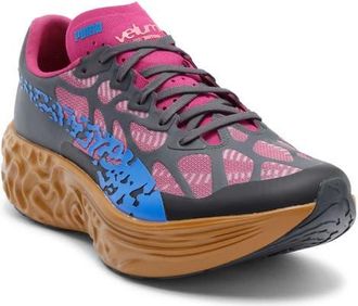 Puma x Salehe Bembury Velum NITRO Sneaker in Magenta Gleam/Dusky Gray at Nordstrom, Size 10