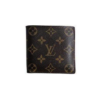Louis Vuitton Monogram Brown Monogram Wallet (Bi-Fold) (Pre-Owned)