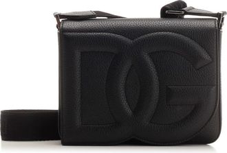 Dolce & Gabbana Dolce & Gabbana Medium Dg Logo Crossbody Bag