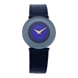 Jowissa Dames, Accessoires, Blauw, Maat: ONE Size Leer